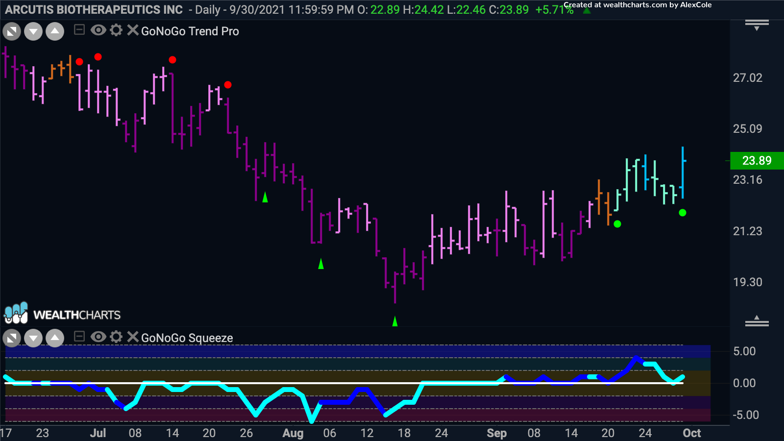 Arcutis Biotherapeutics Inc showing strength inspite of broad market struggles