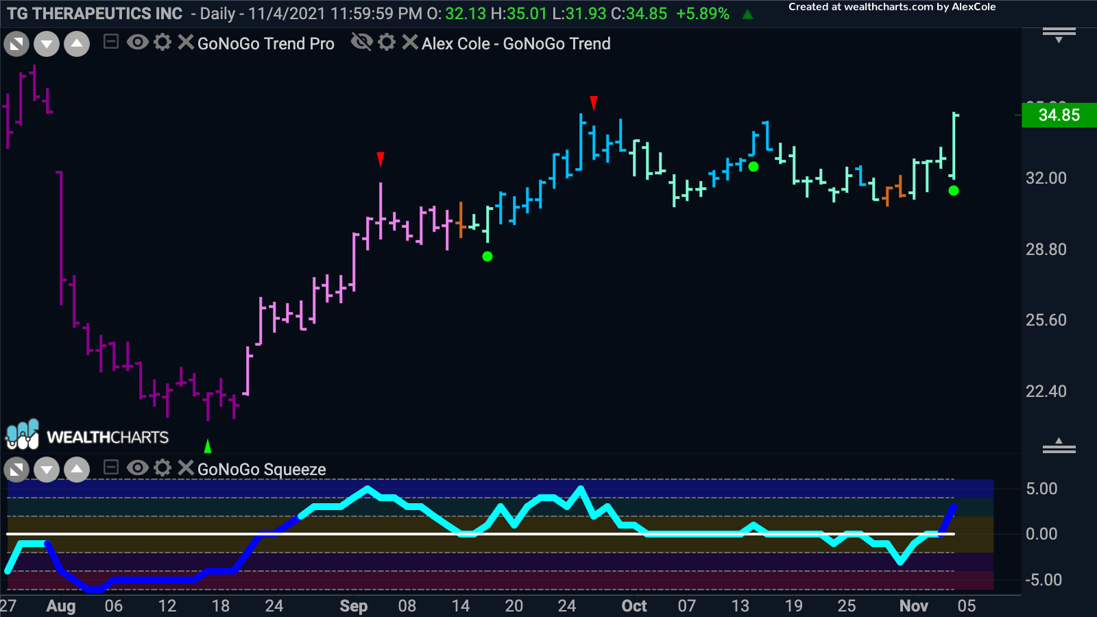 TG Therapeutics Inc looking to take advantage of surge in momentum