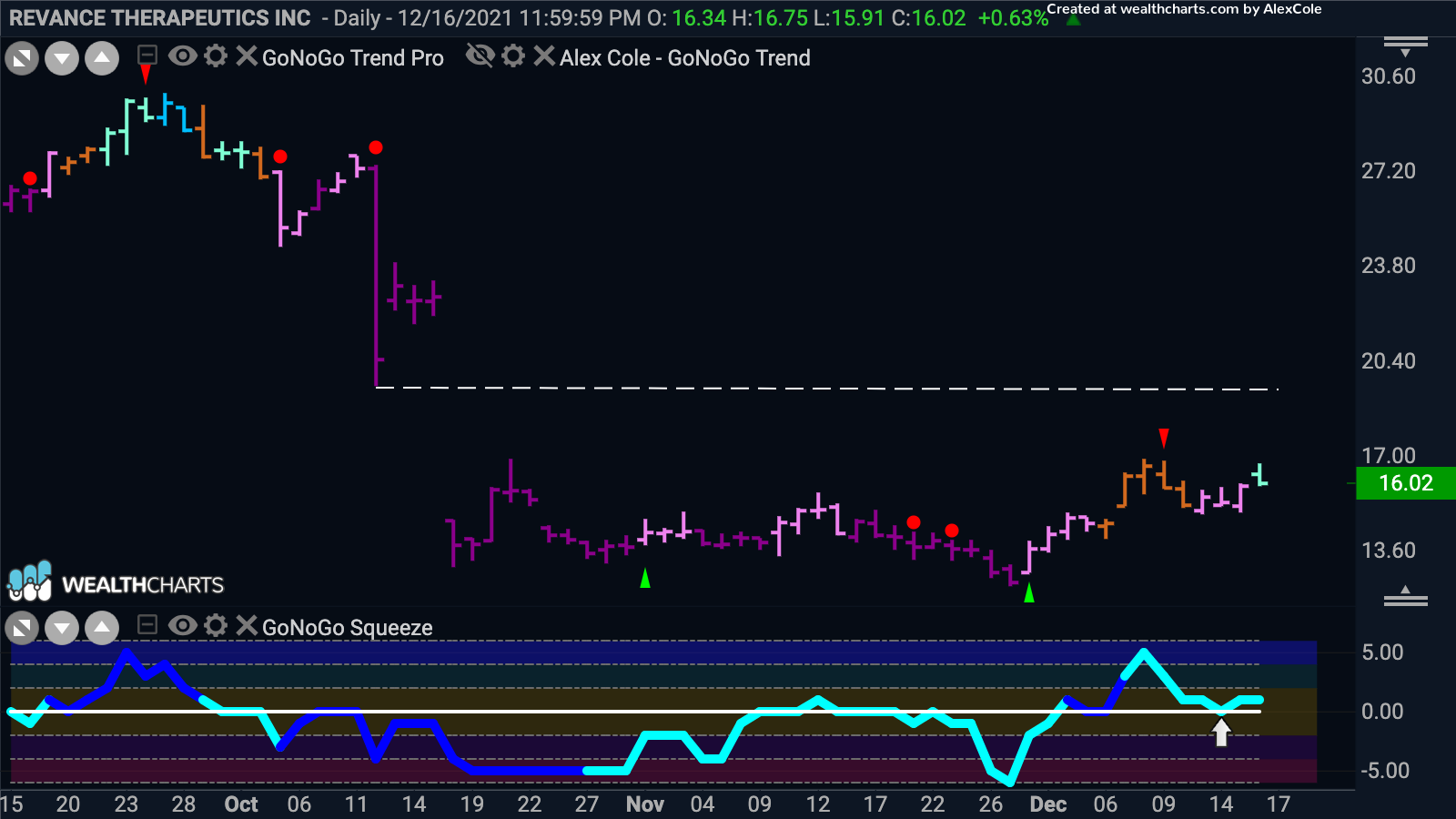 Revance Therapeutics Inc identifies new “Go” trend