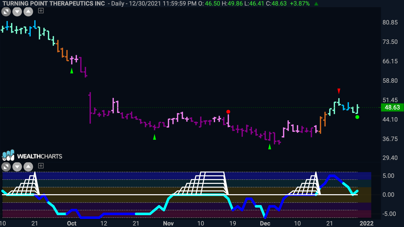 Turning Point Therapeutics sees momentum return in the direction of the “Go” trend