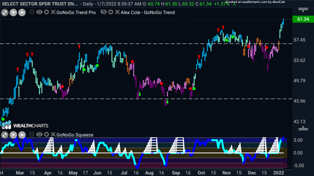 xle daily gonogo 011022