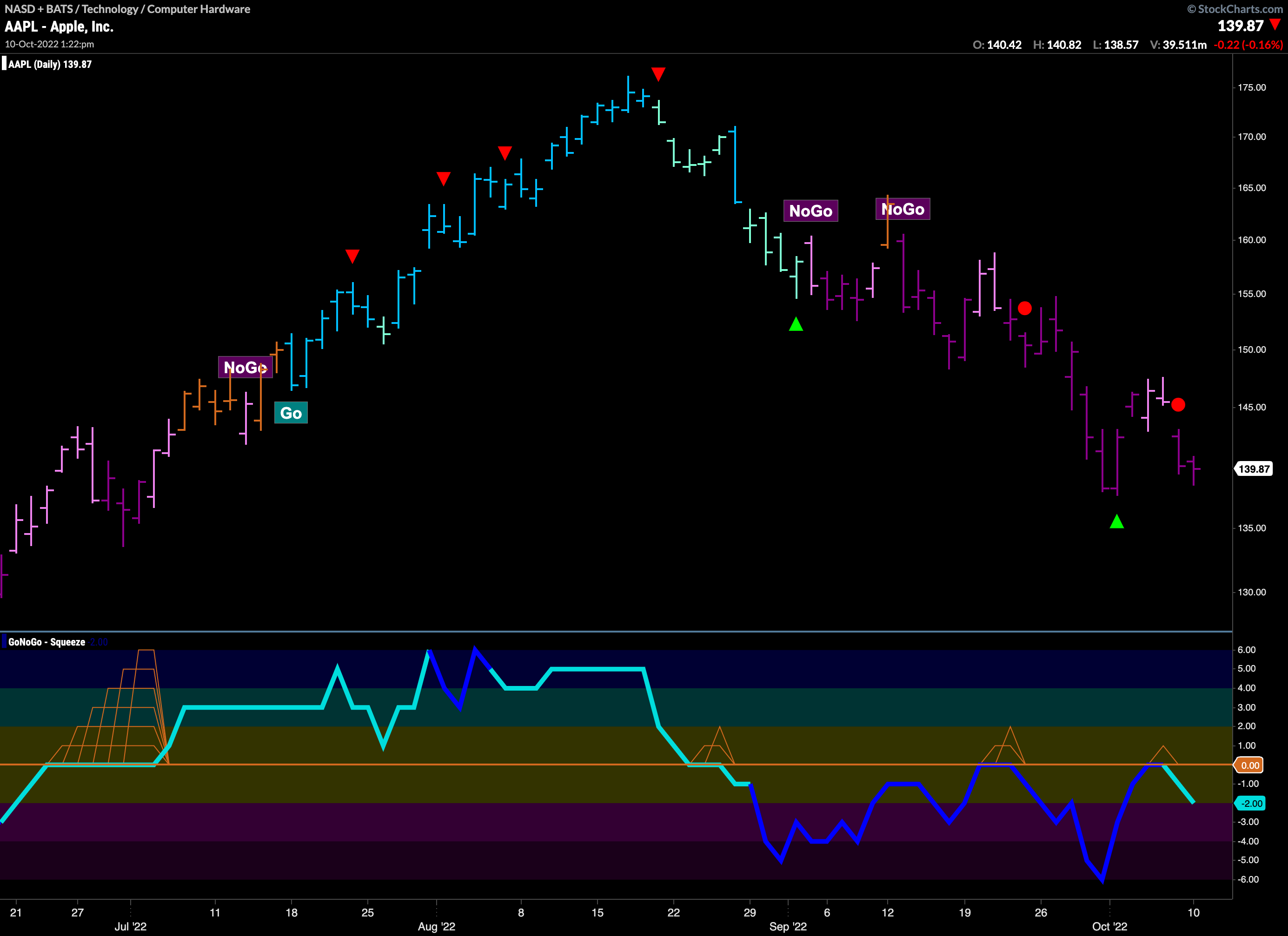 AAPL 101022