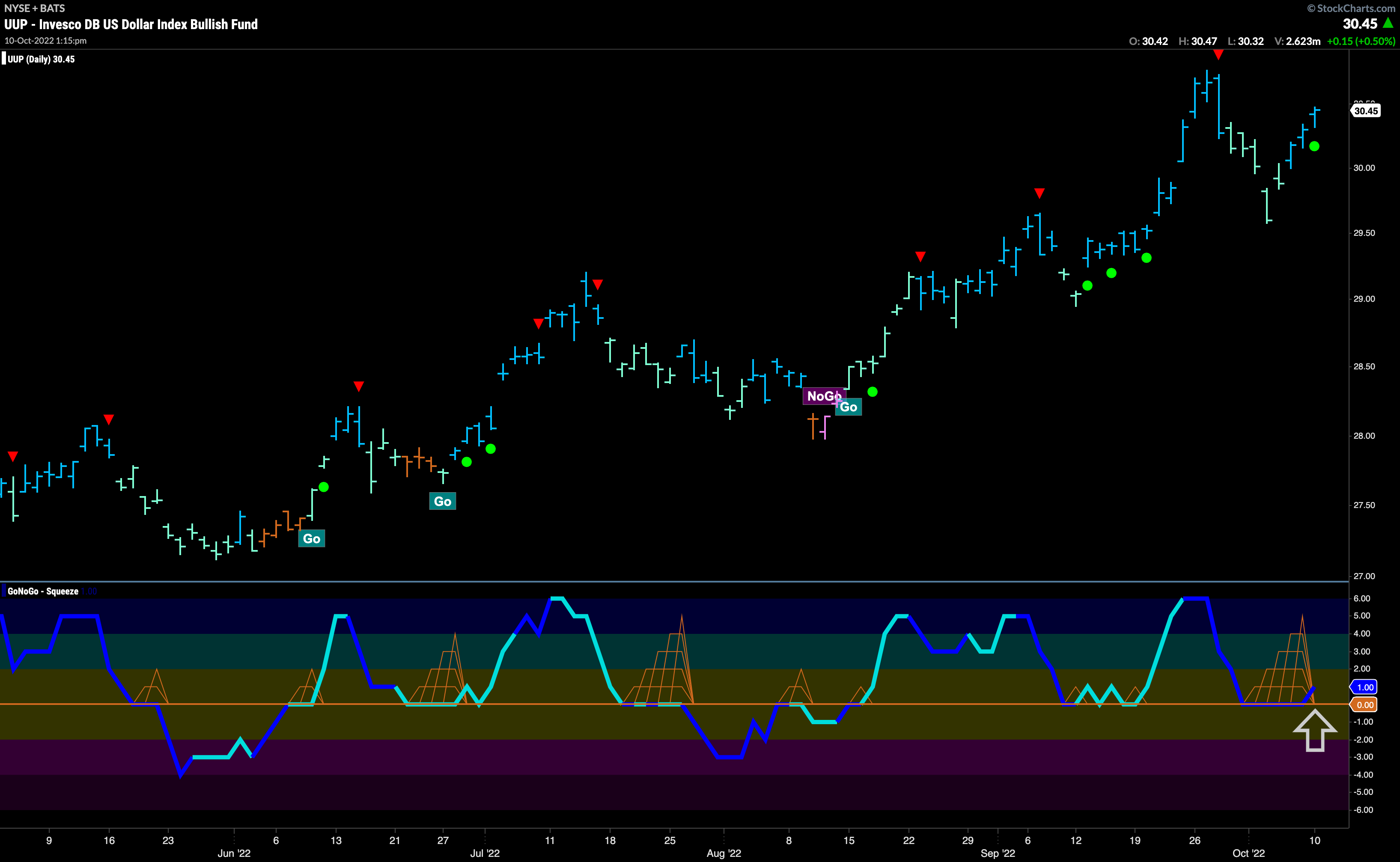 UUP daily 101022