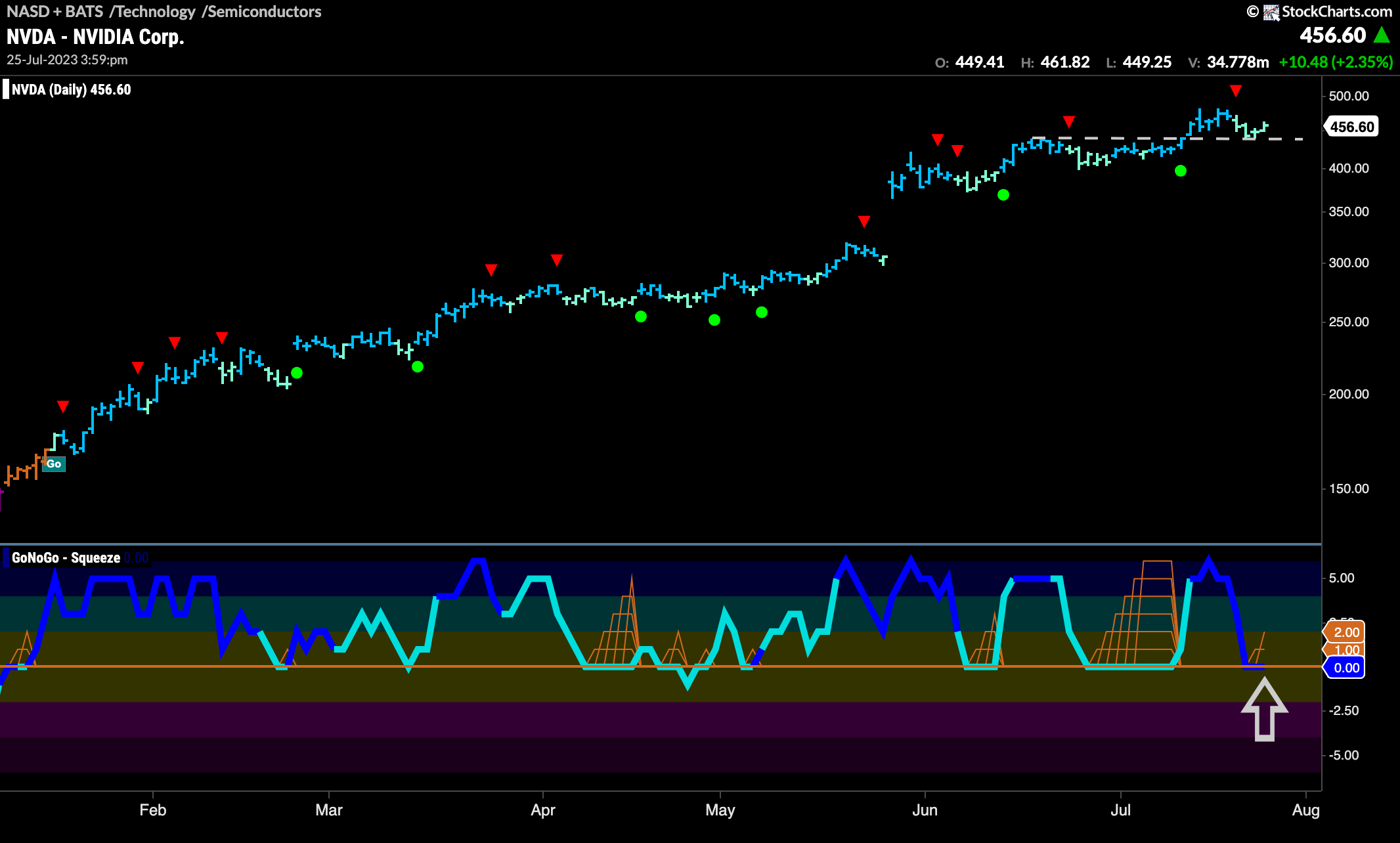 $NVDA, can it really go higher?