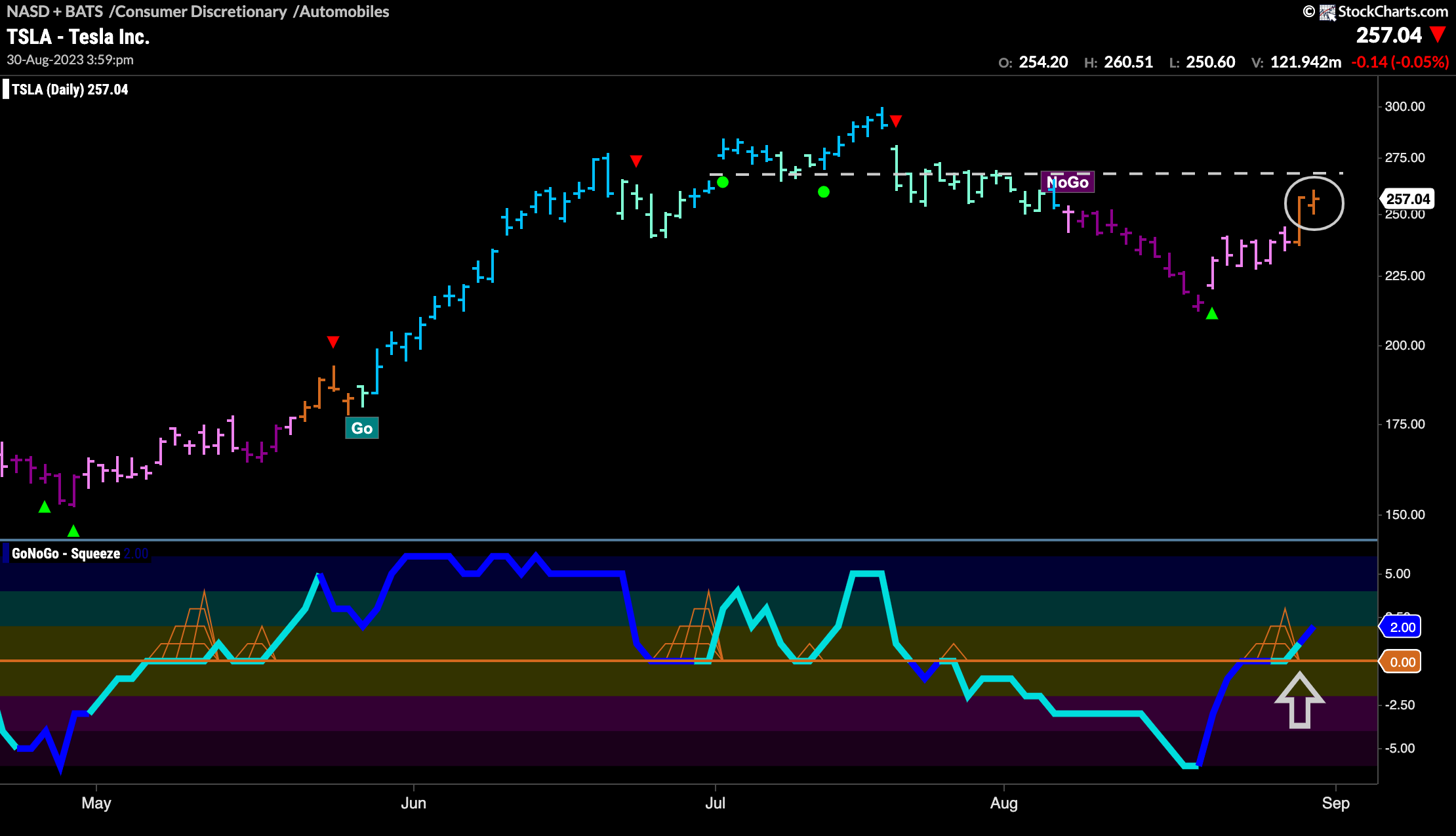 $TSLA ready for trend reversal?