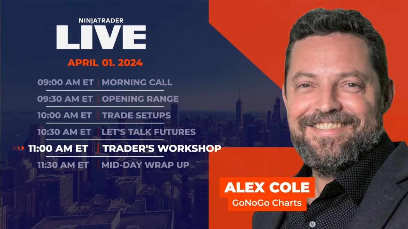 Alex Cole talks avoiding analysis paralysis