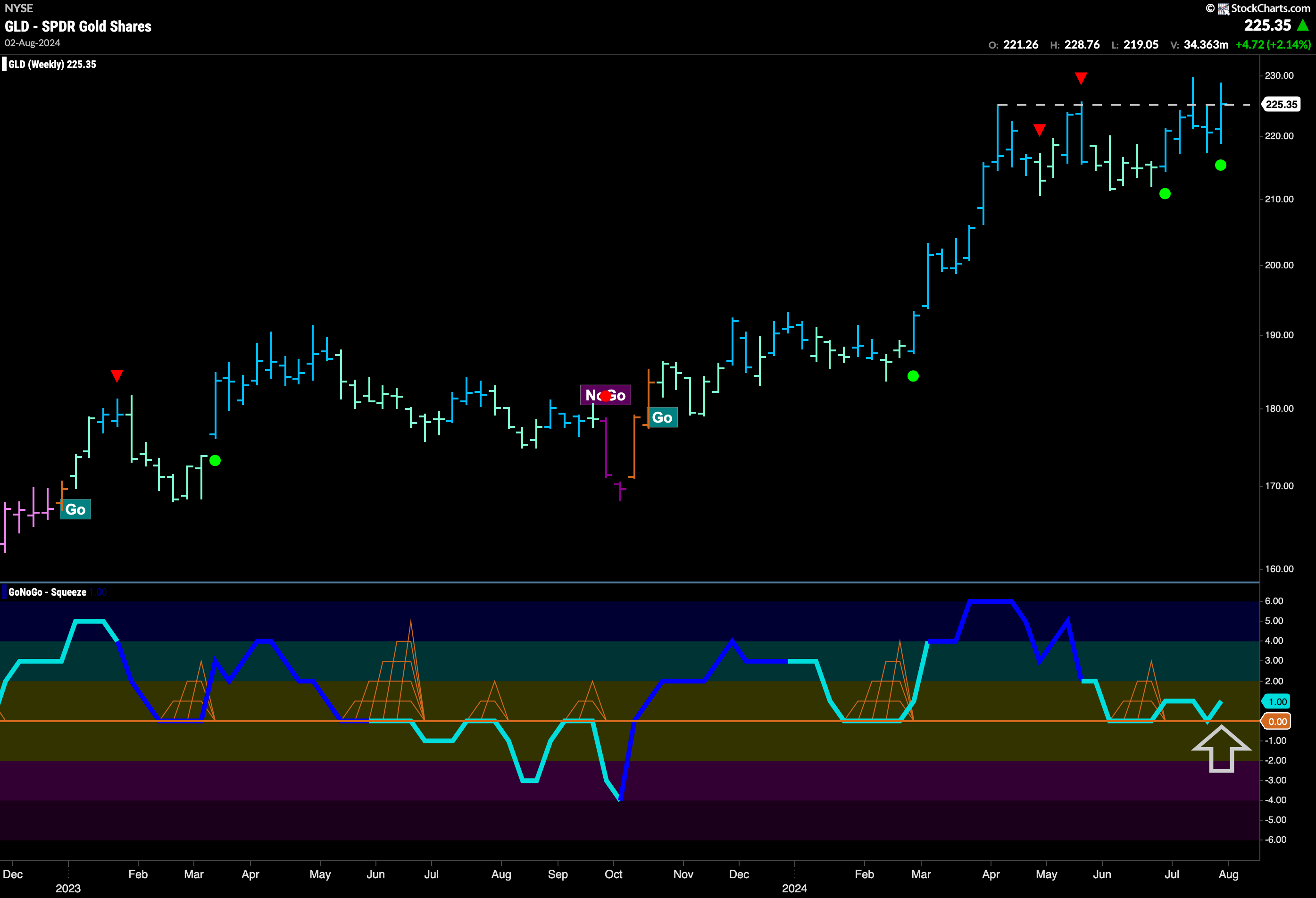 GLD W 080524