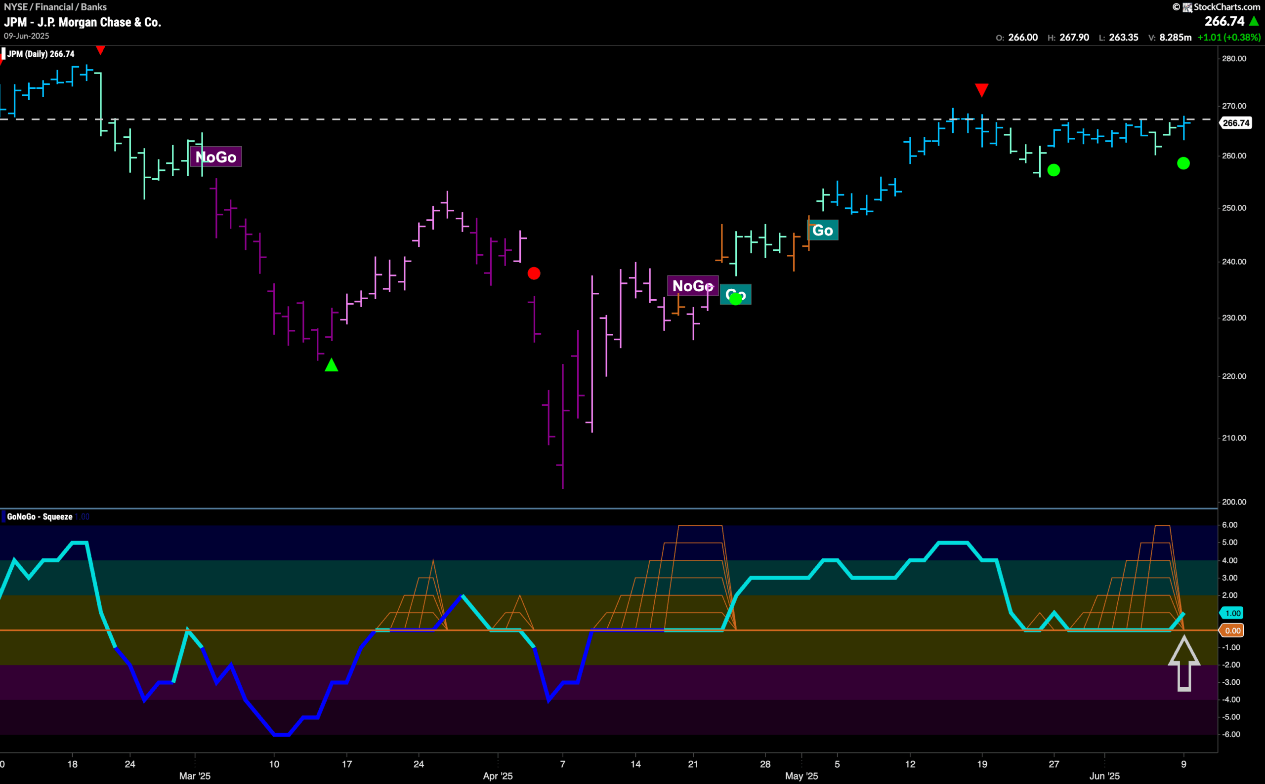 $JPM Looks for Momentum Boost in “Go” Trend