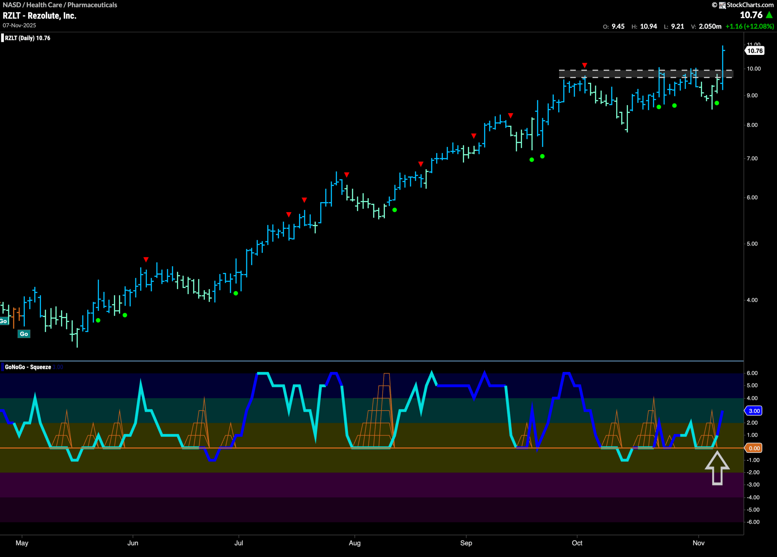 How "Healthy" is The Equity "Go" Trend? 11 RZLT scaled