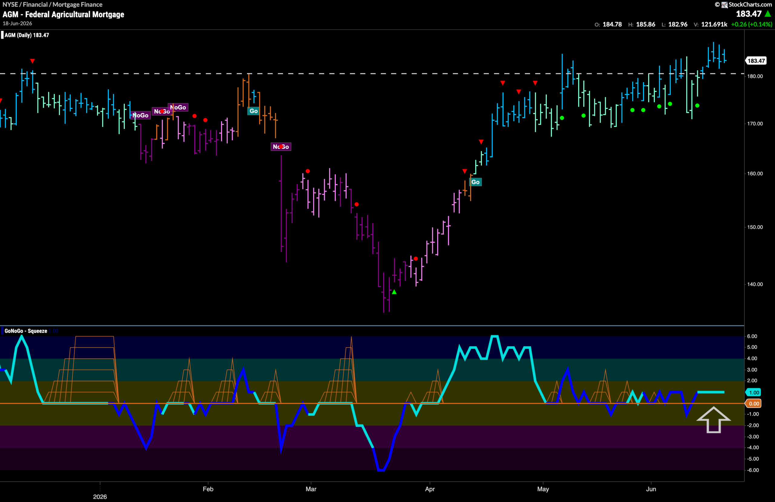 Equity "Go" Trend Hangs on Buoyed by New Strength in Financials 10 AGM scaled